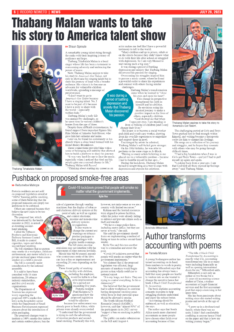 Rekord Noweto 28 July 2023 page 6