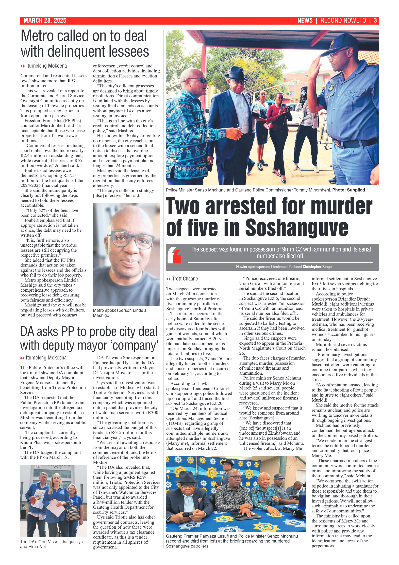 Rekord Noweto 28 March 2025 page 3