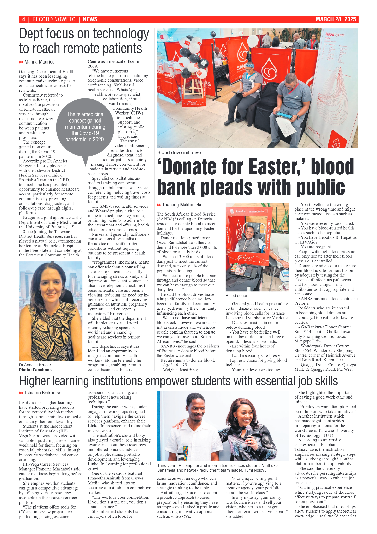 Rekord Noweto 28 March 2025 page 4