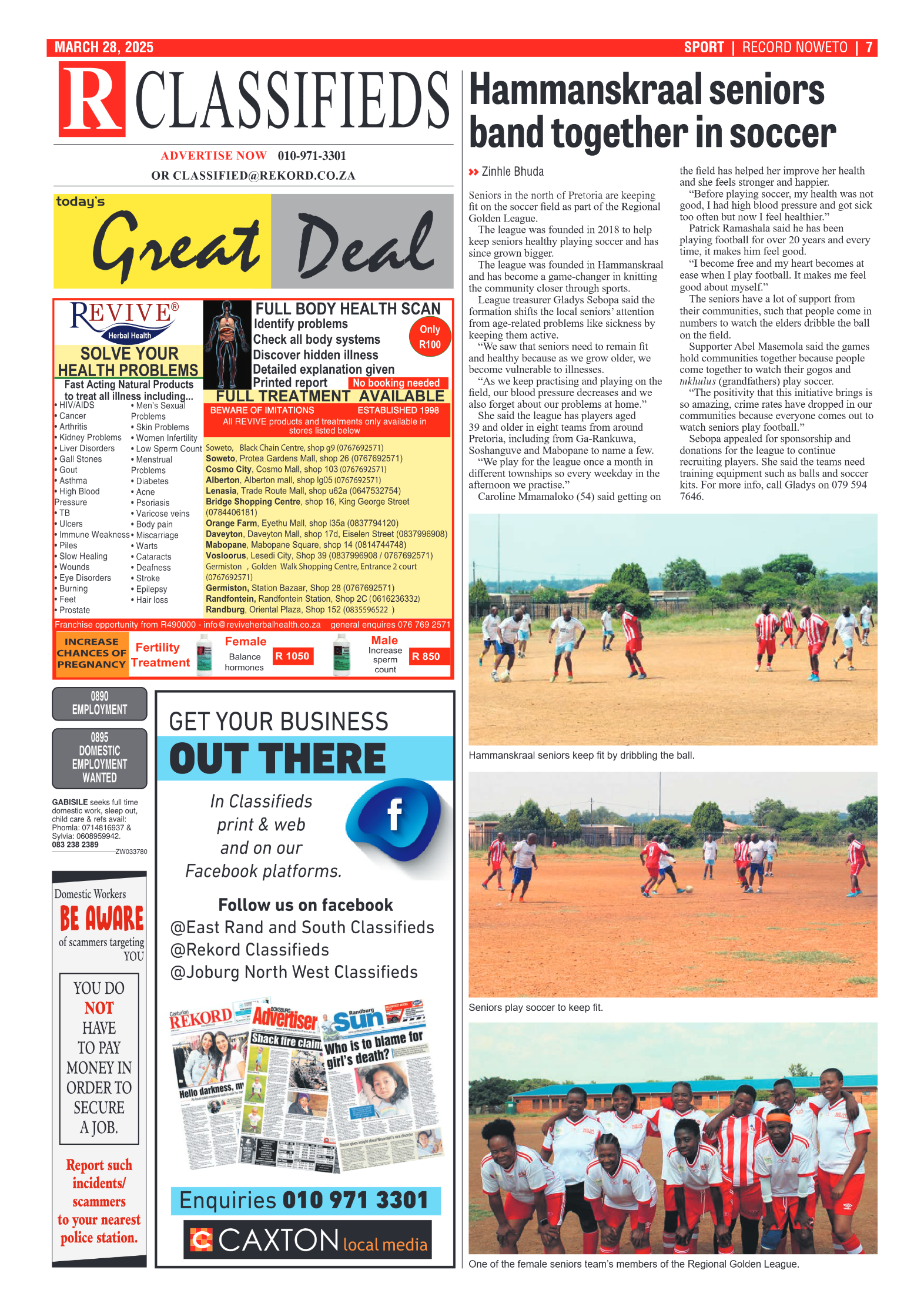 Rekord Noweto 28 March 2025 page 7