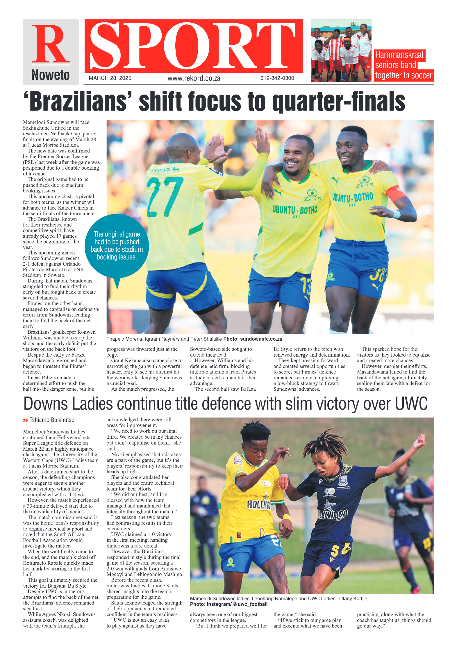 Rekord Noweto 28 March 2025 page 8