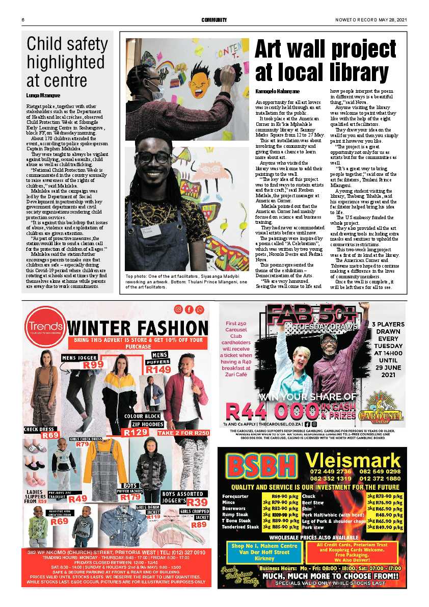 Rekord Noweto 28 May 2021 page 6