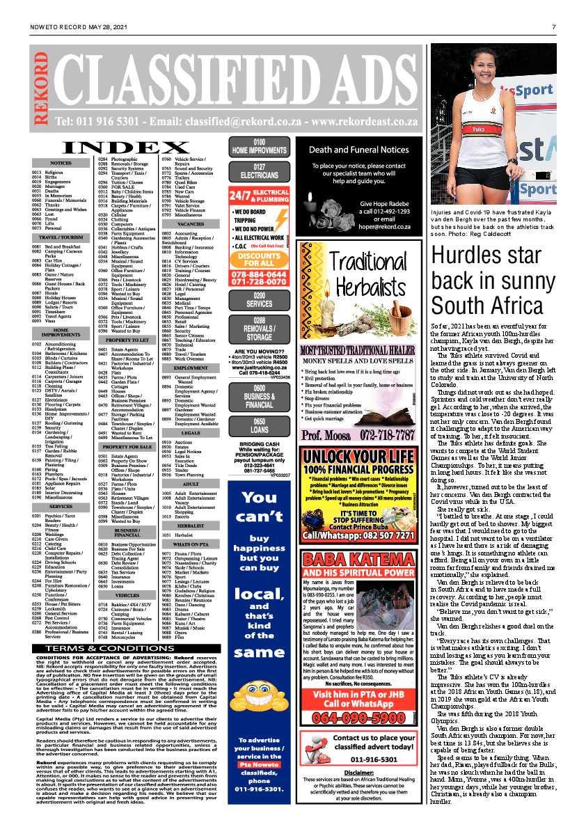 Rekord Noweto 28 May 2021 page 7
