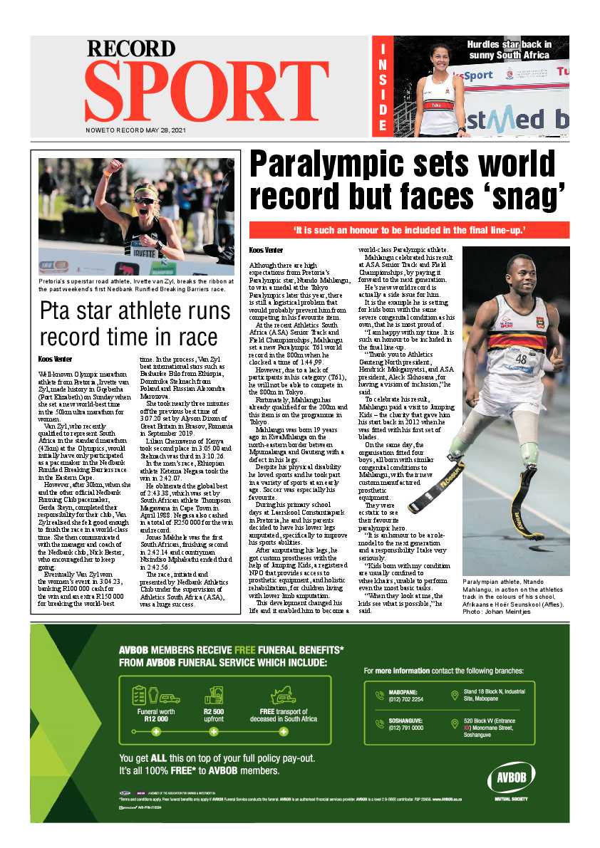 Rekord Noweto 28 May 2021 page 8