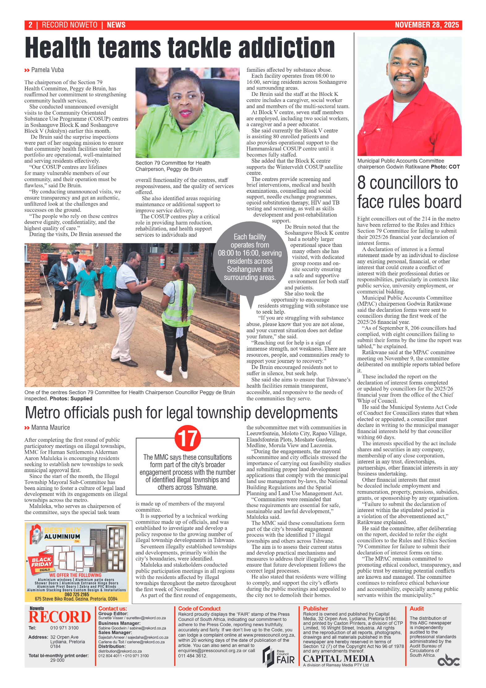 Rekord Noweto 28 November 2025 page 2