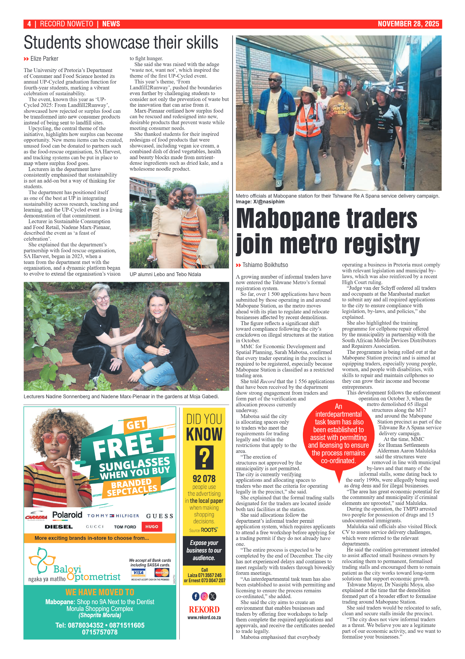 Rekord Noweto 28 November 2025 page 4