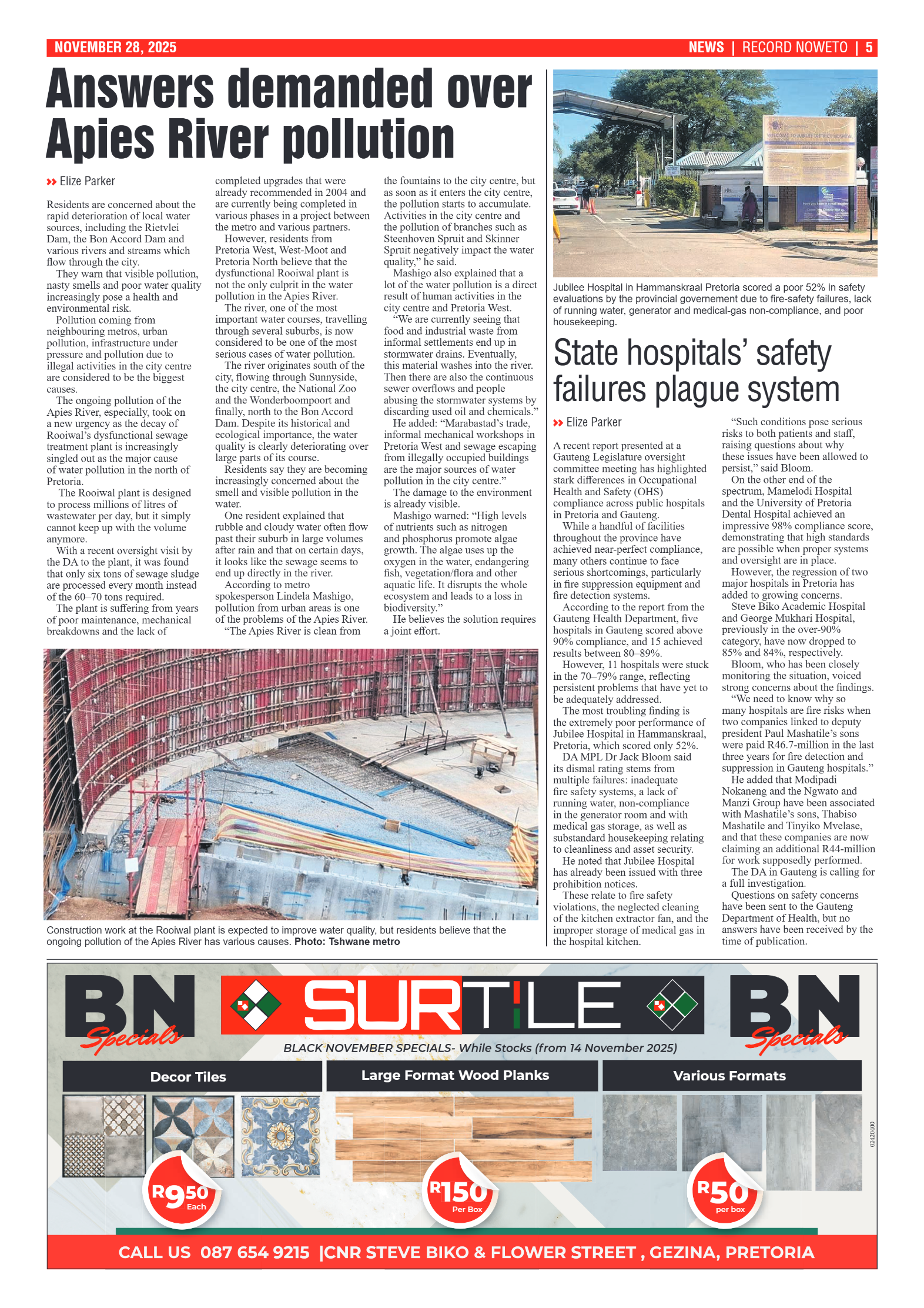 Rekord Noweto 28 November 2025 page 5