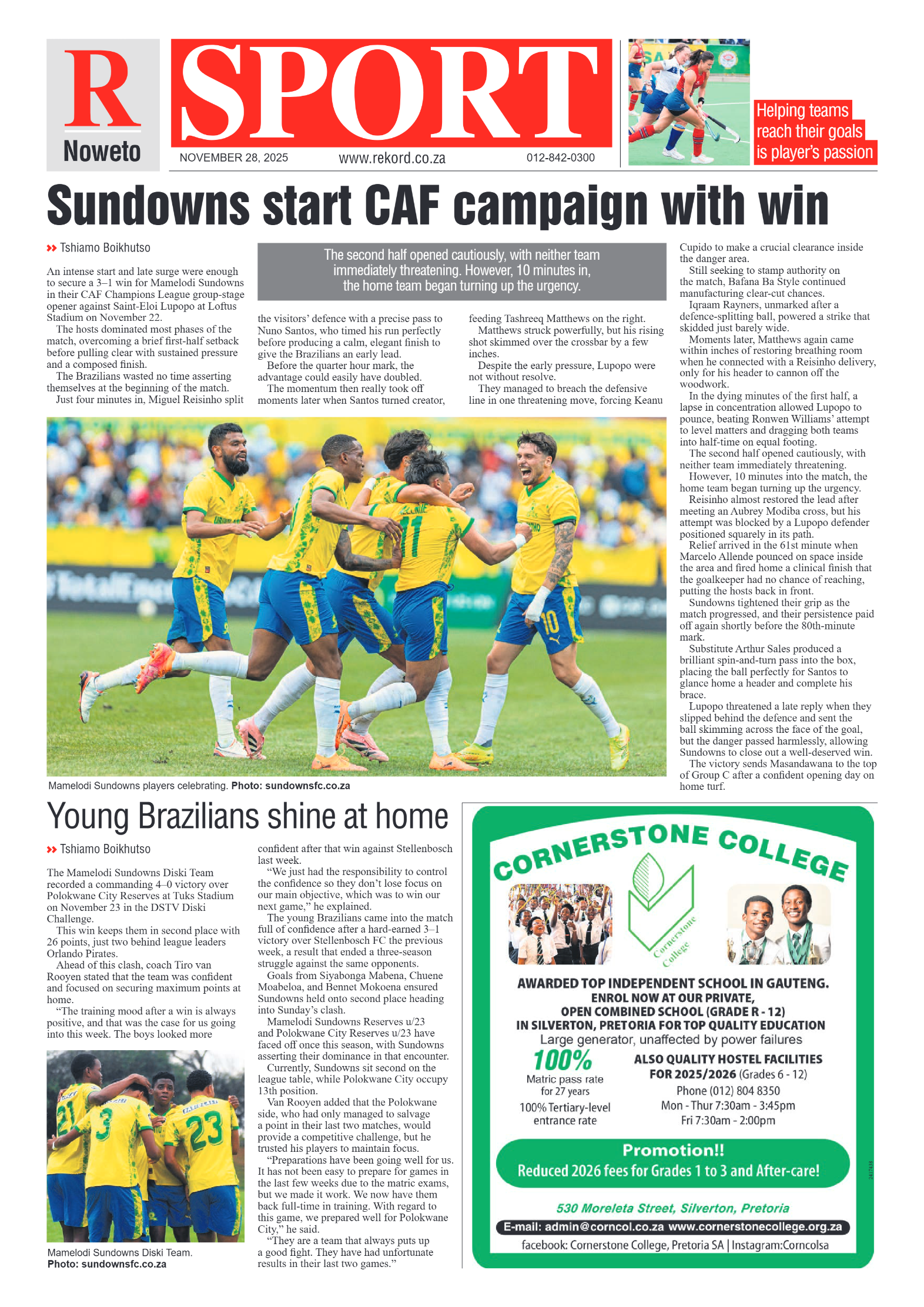 Rekord Noweto 28 November 2025 page 8