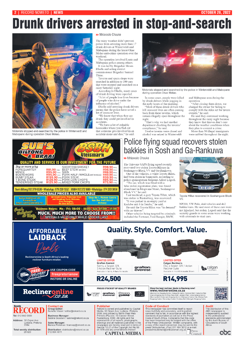 Rekord Noweto 28 October 2022 page 2