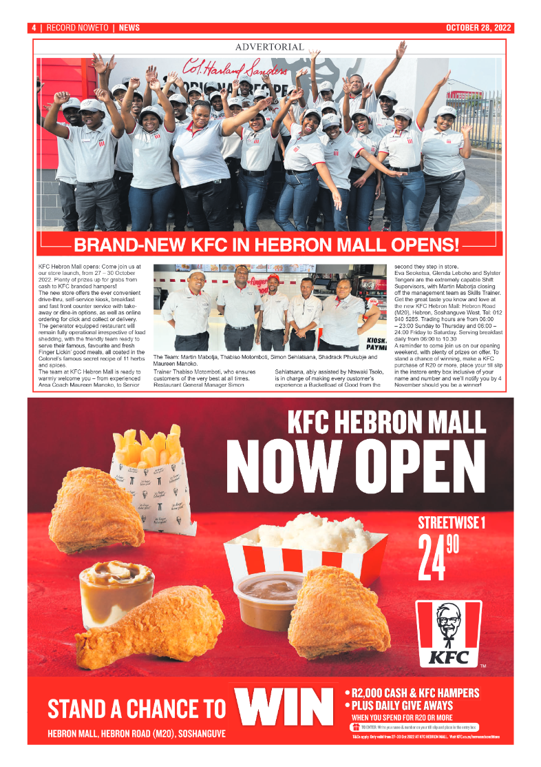Rekord Noweto 28 October 2022 page 4