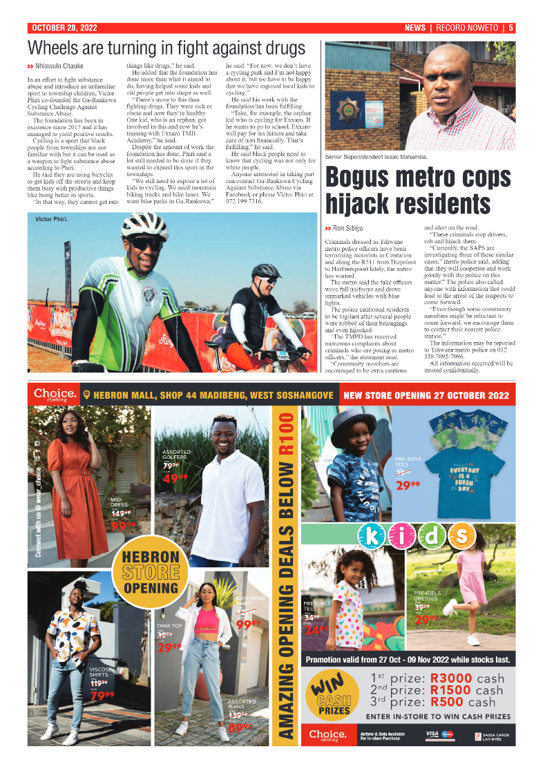 Rekord Noweto 28 October 2022 page 5
