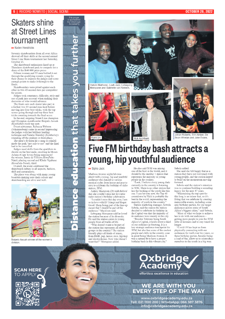 Rekord Noweto 28 October 2022 page 6