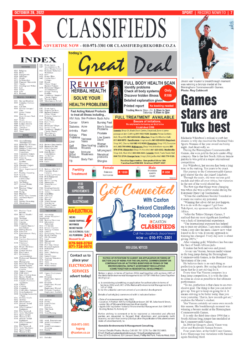 Rekord Noweto 28 October 2022 page 7
