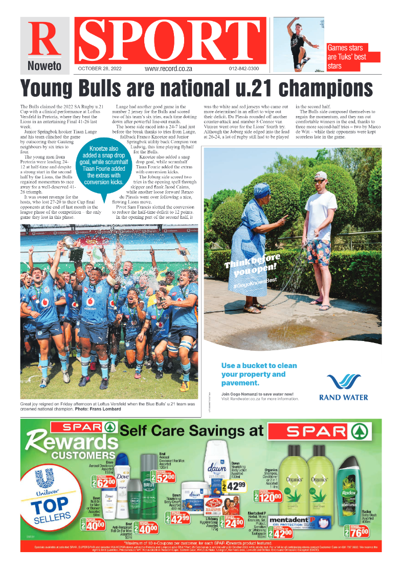 Rekord Noweto 28 October 2022 page 8