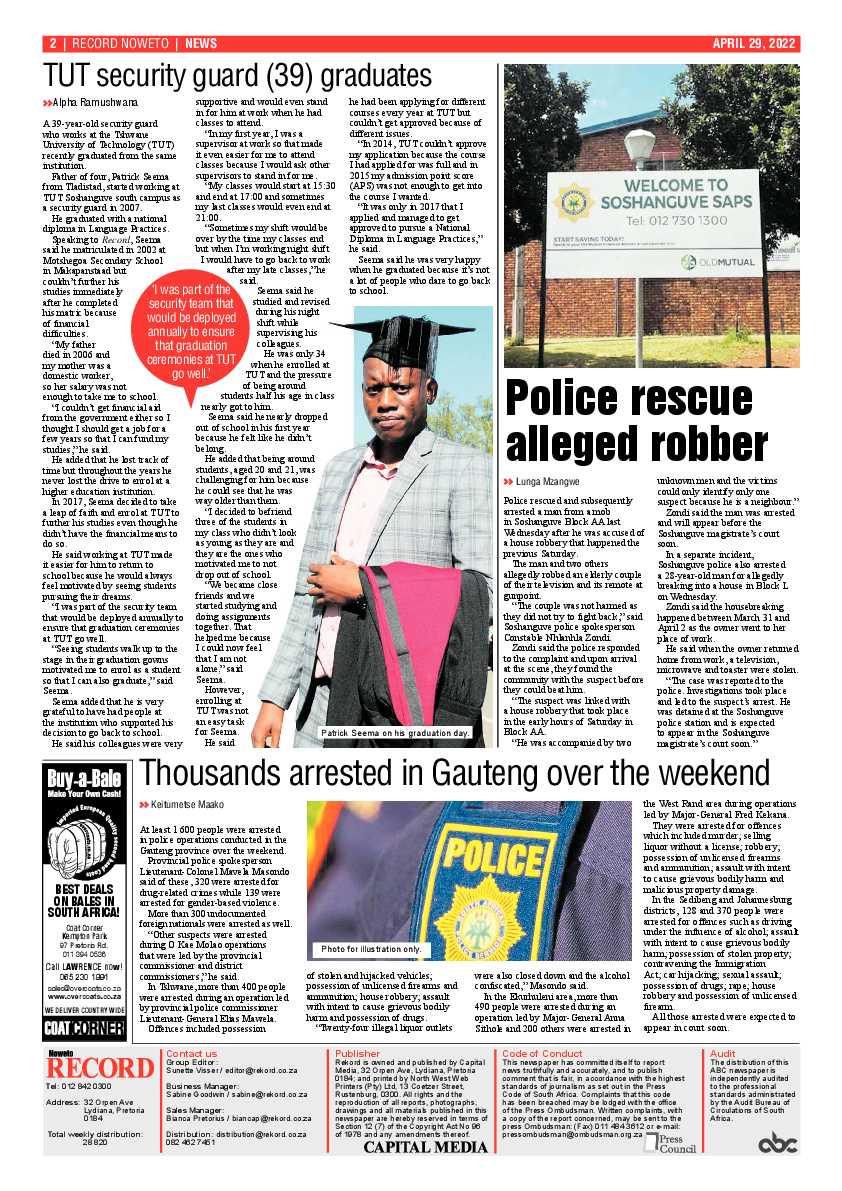 Rekord Noweto 29 April 2022 page 2