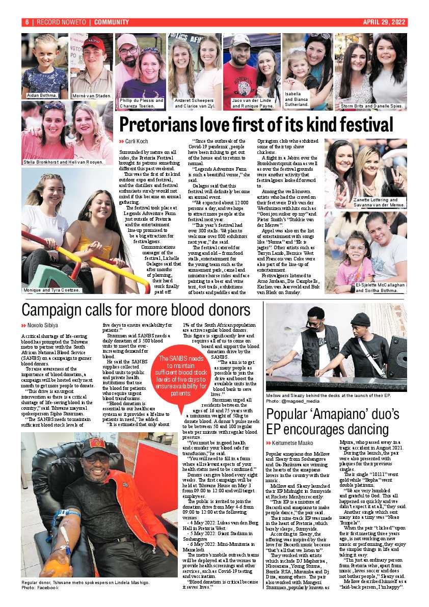 Rekord Noweto 29 April 2022 page 6