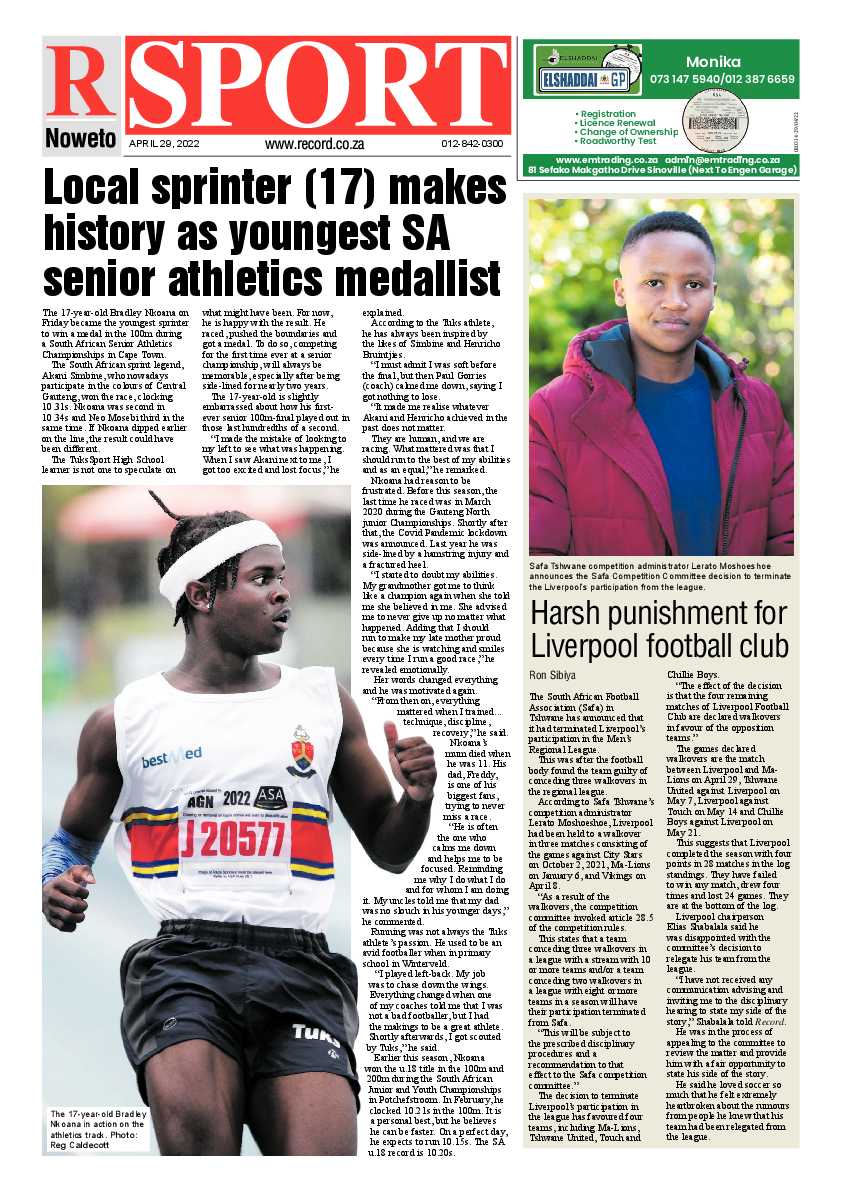 Rekord Noweto 29 April 2022 page 8
