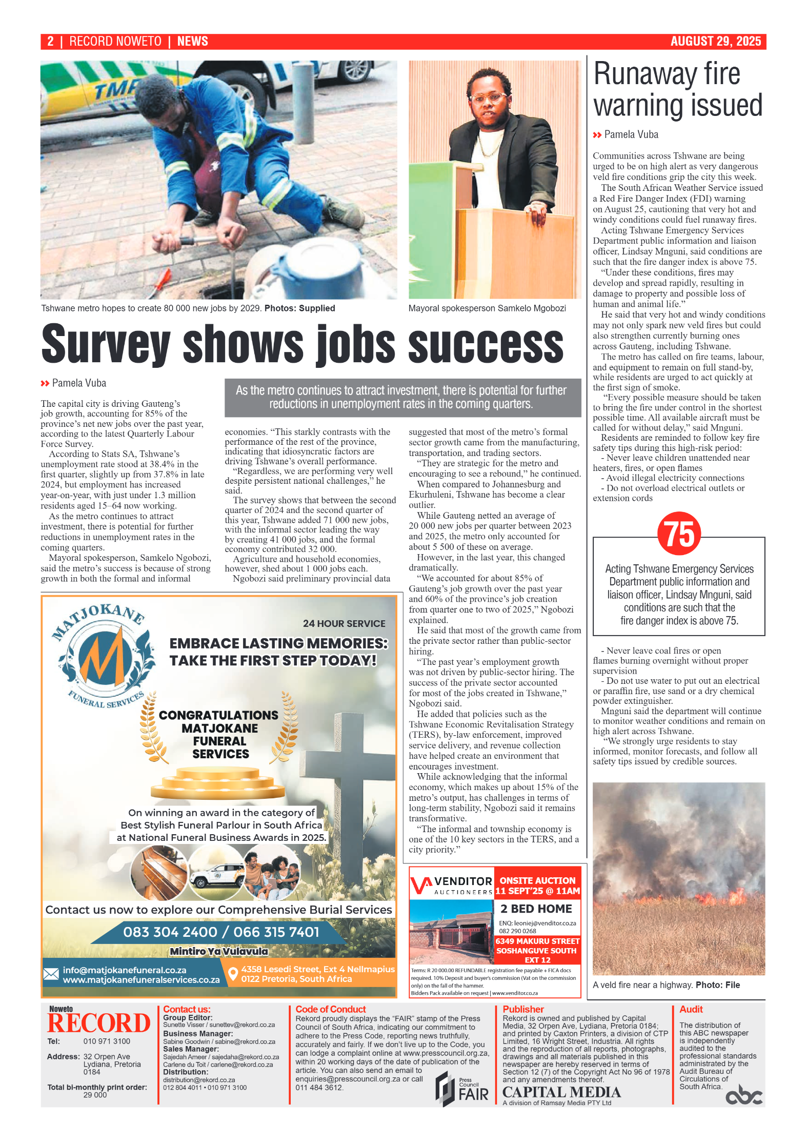 Rekord Noweto 29 August 2025 page 2