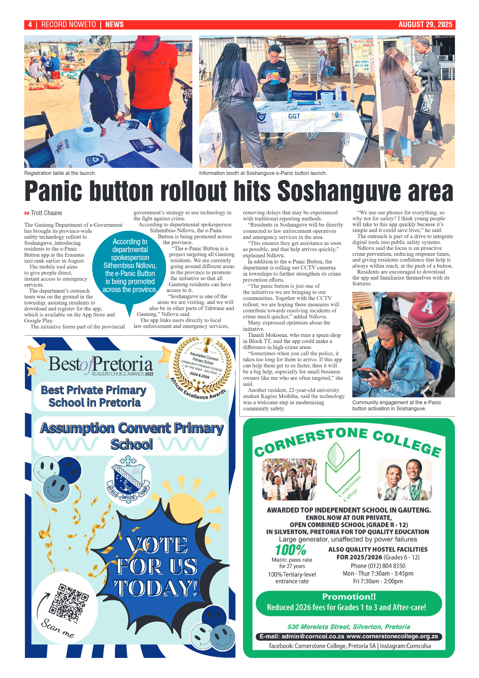 Rekord Noweto 29 August 2025 page 4