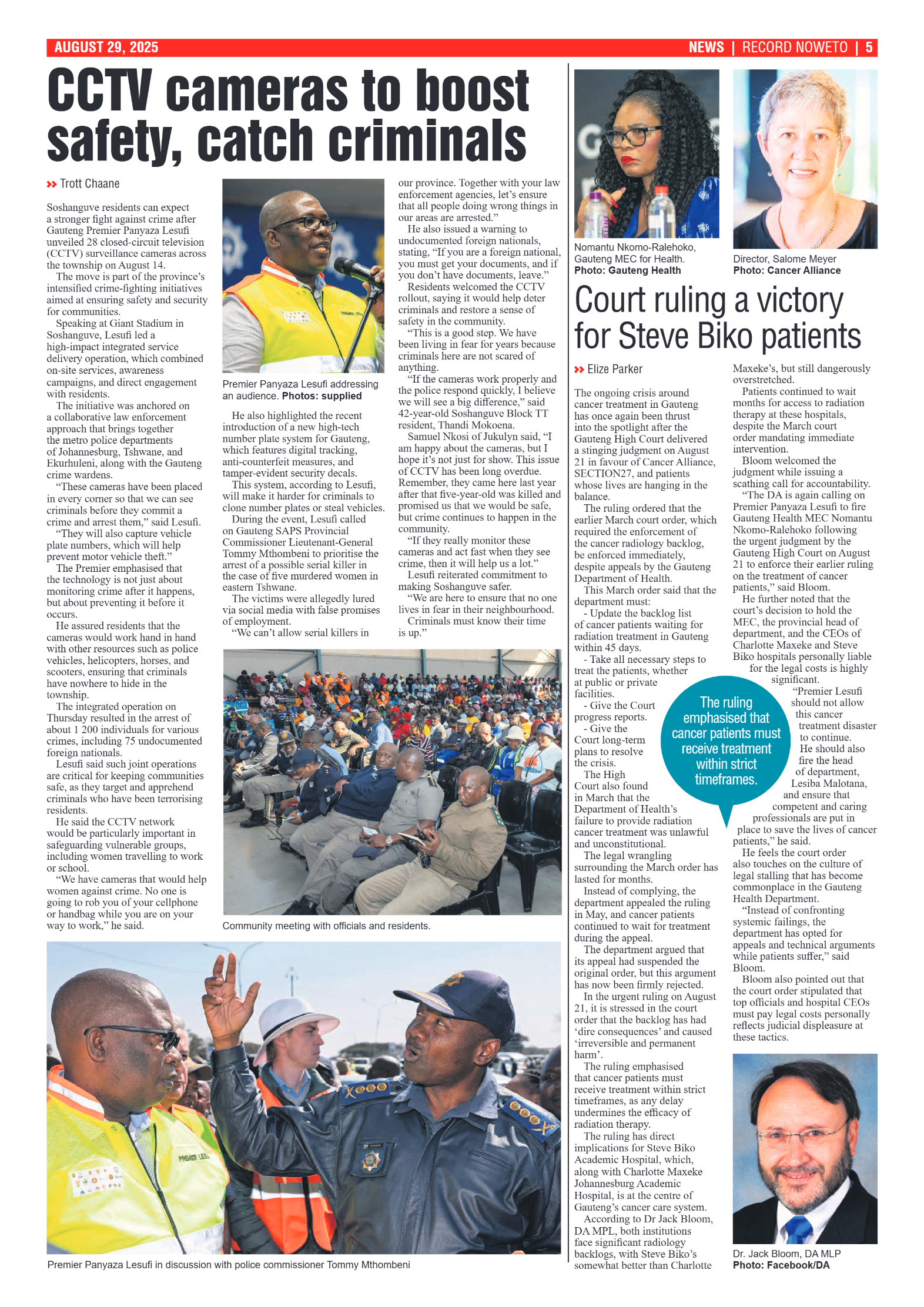 Rekord Noweto 29 August 2025 page 5