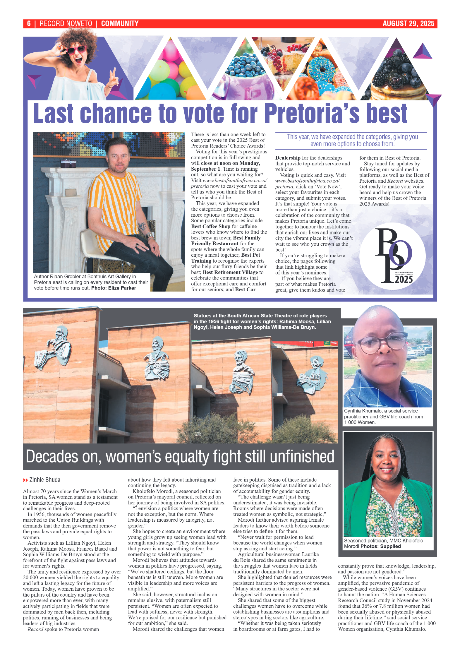 Rekord Noweto 29 August 2025 page 6
