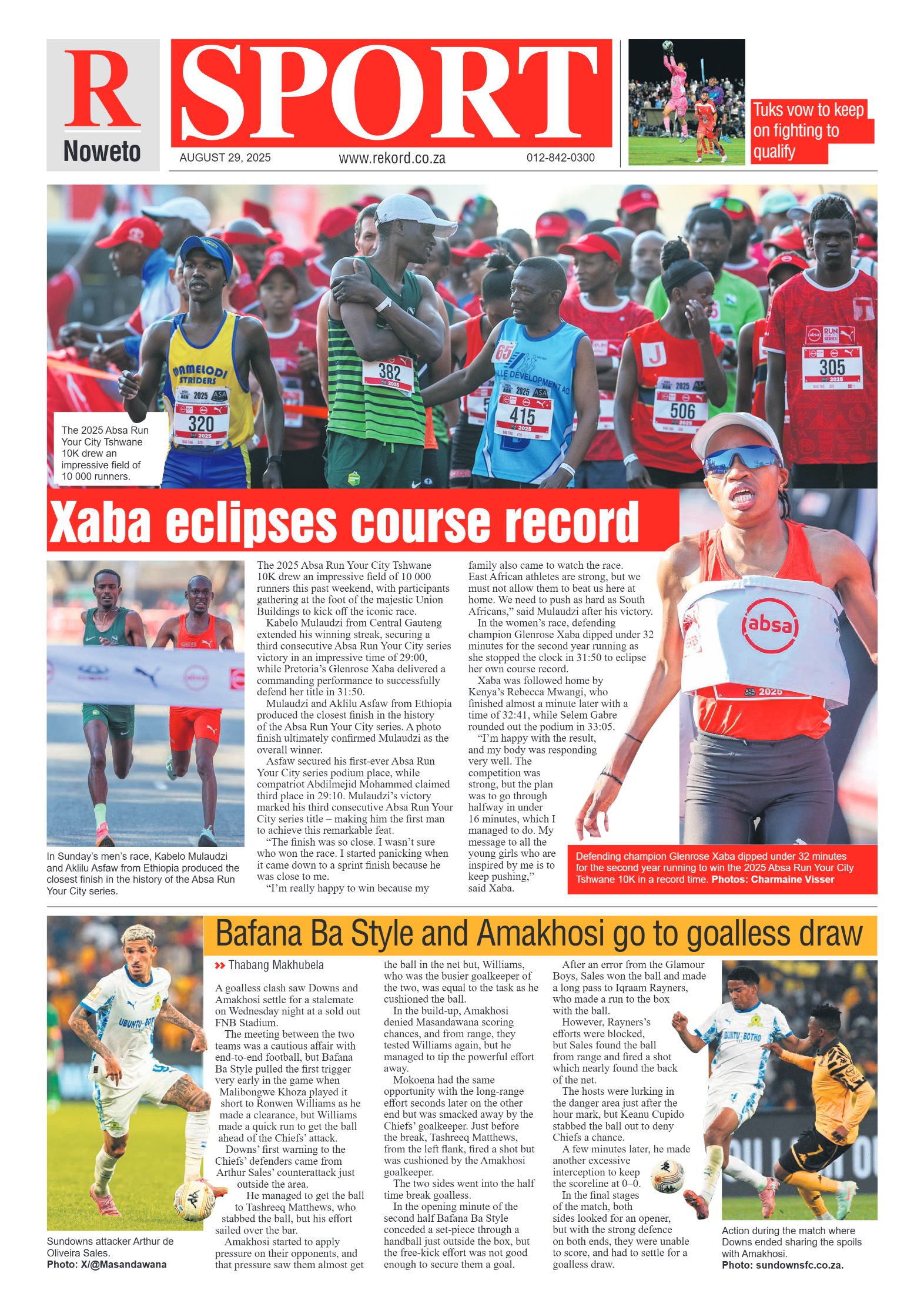 Rekord Noweto 29 August 2025 page 8