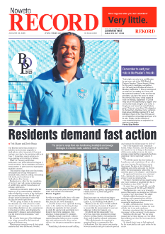 Rekord Noweto 29 August 2025