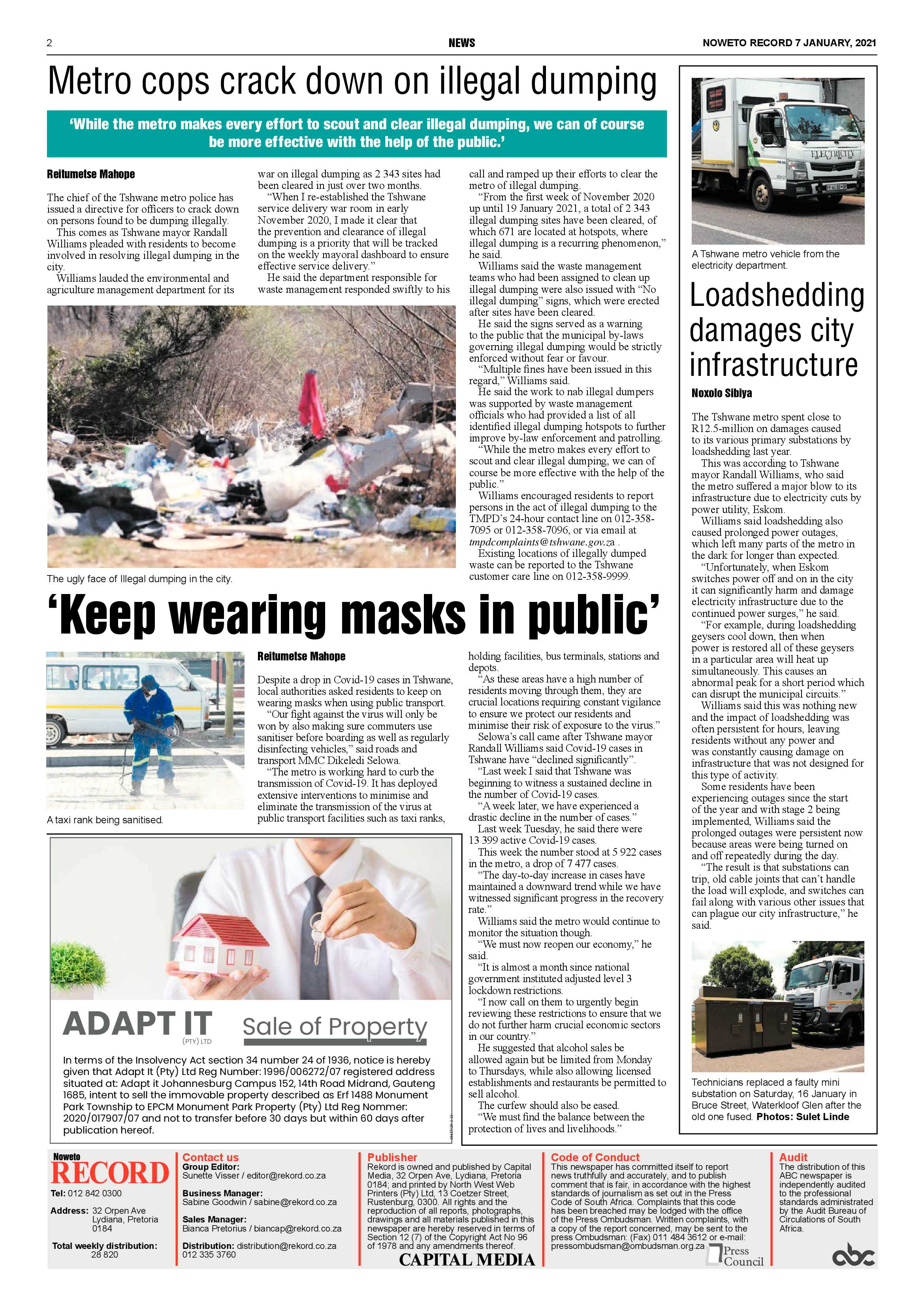 Rekord Noweto 29 January 2021 page 2