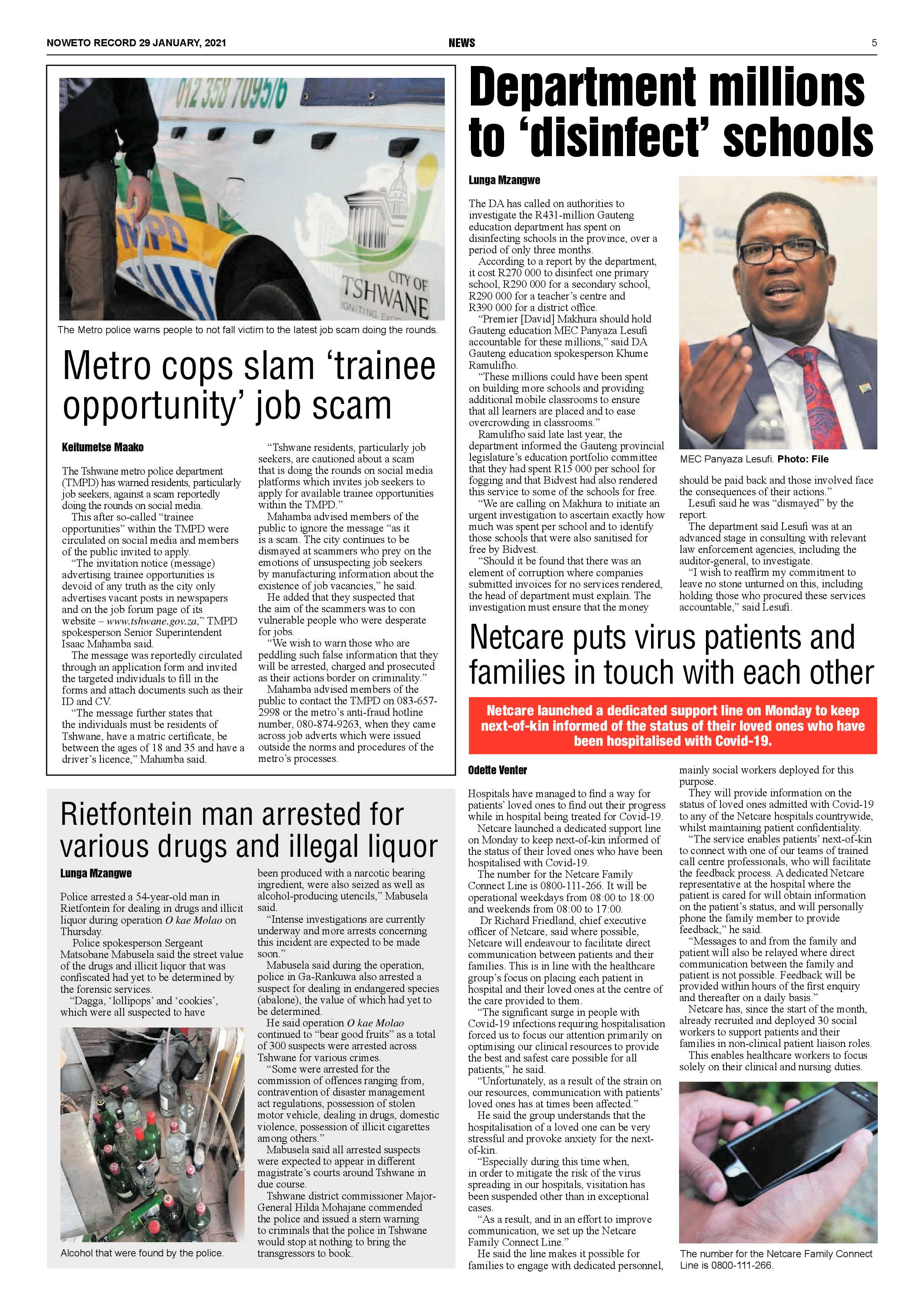Rekord Noweto 29 January 2021 page 5