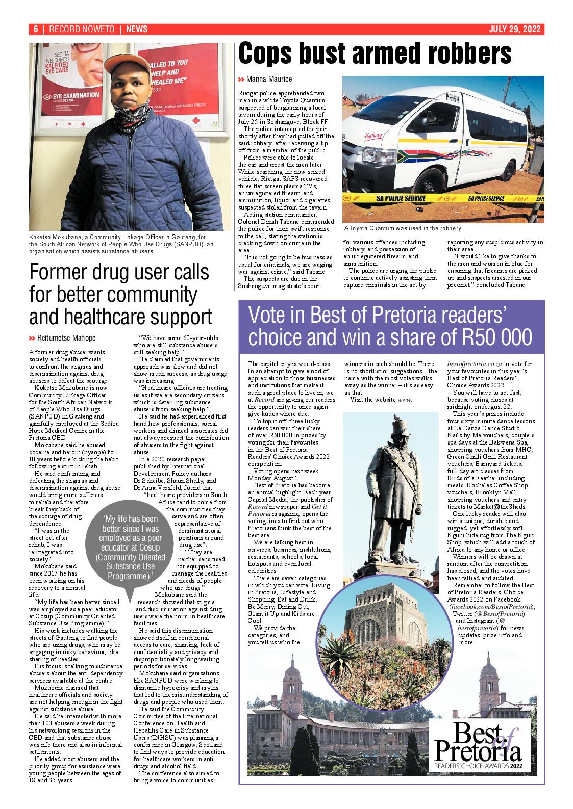 Rekord Noweto 29 July 2022 page 6