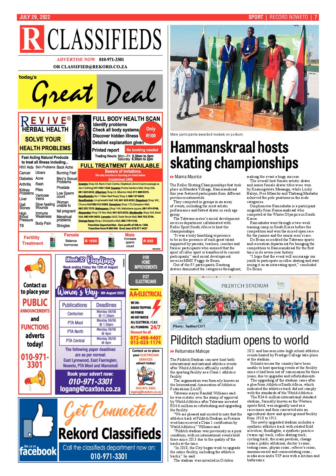 Rekord Noweto 29 July 2022 page 7