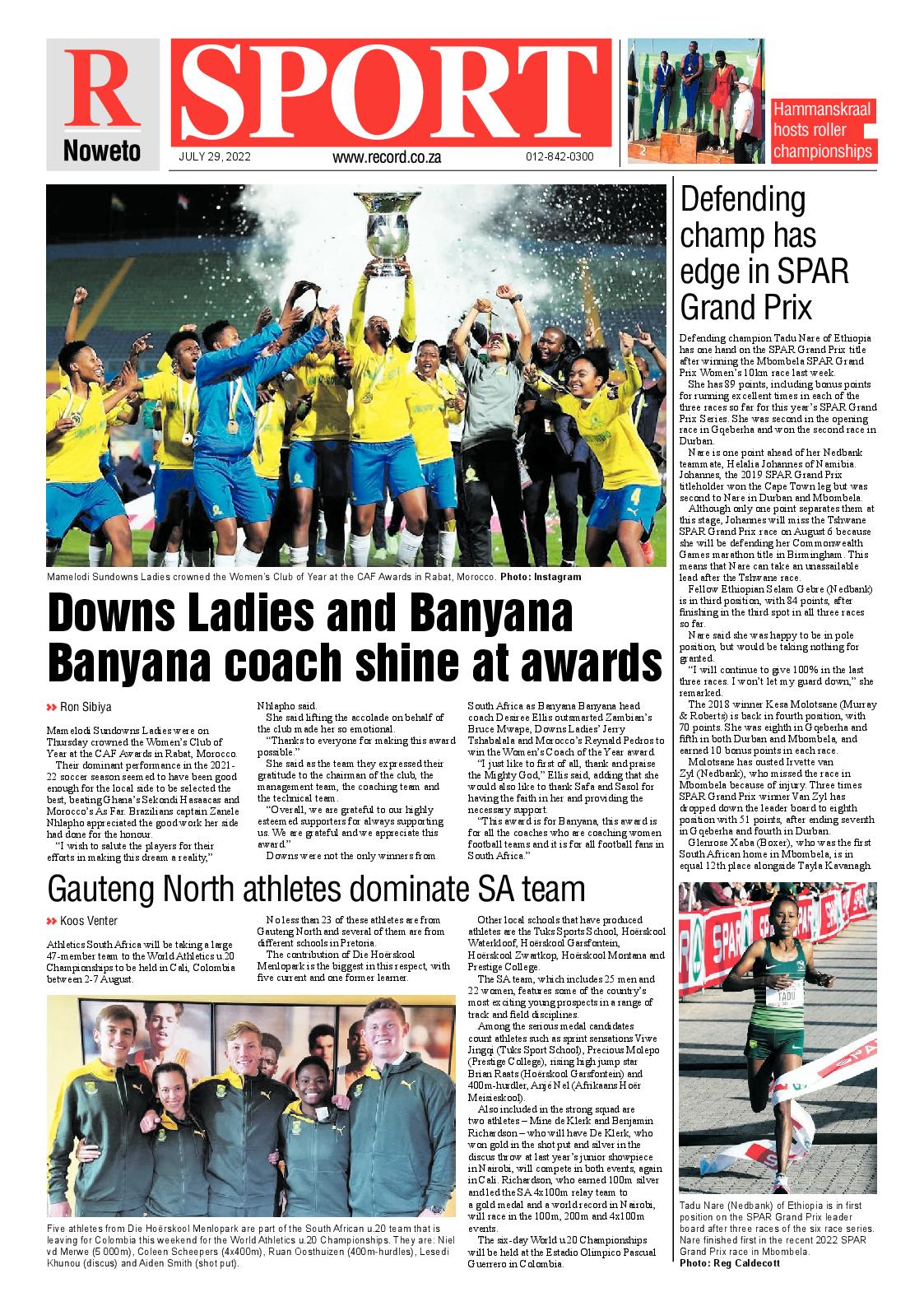 Rekord Noweto 29 July 2022 page 8