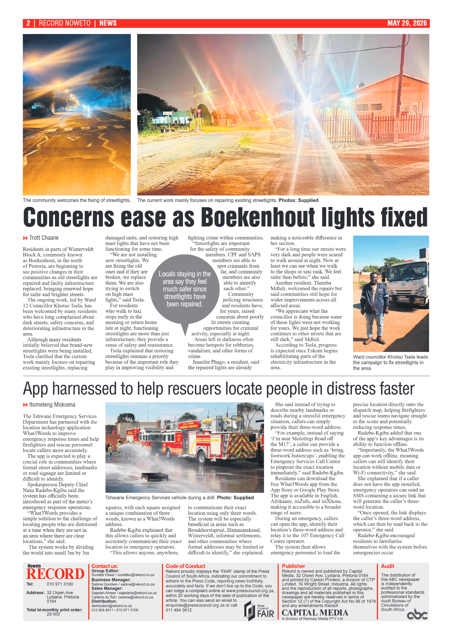 Rekord Noweto 29 May 2026 page 3