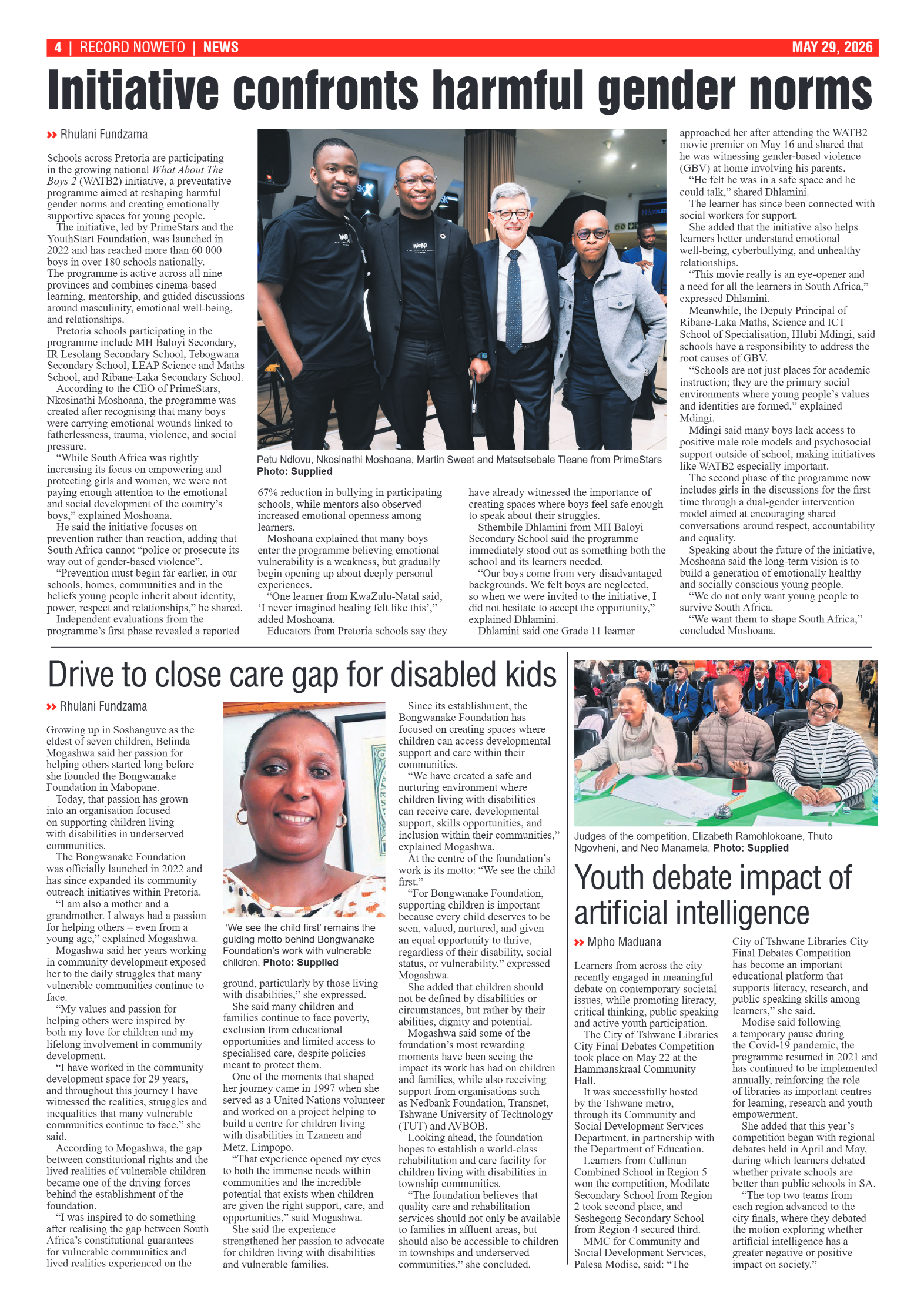 Rekord Noweto 29 May 2026 page 5
