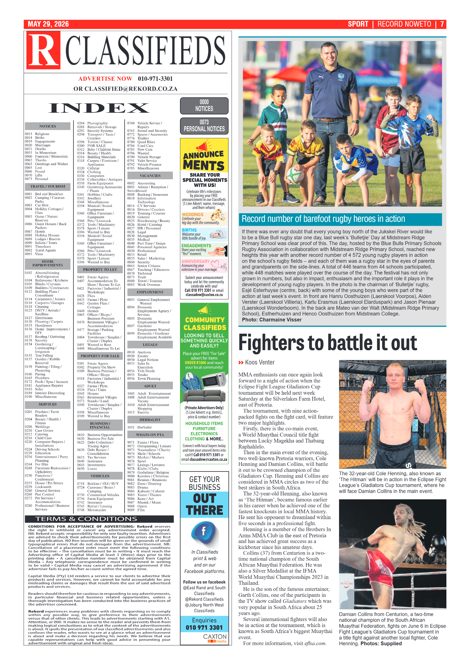 Rekord Noweto 29 May 2026 page 8