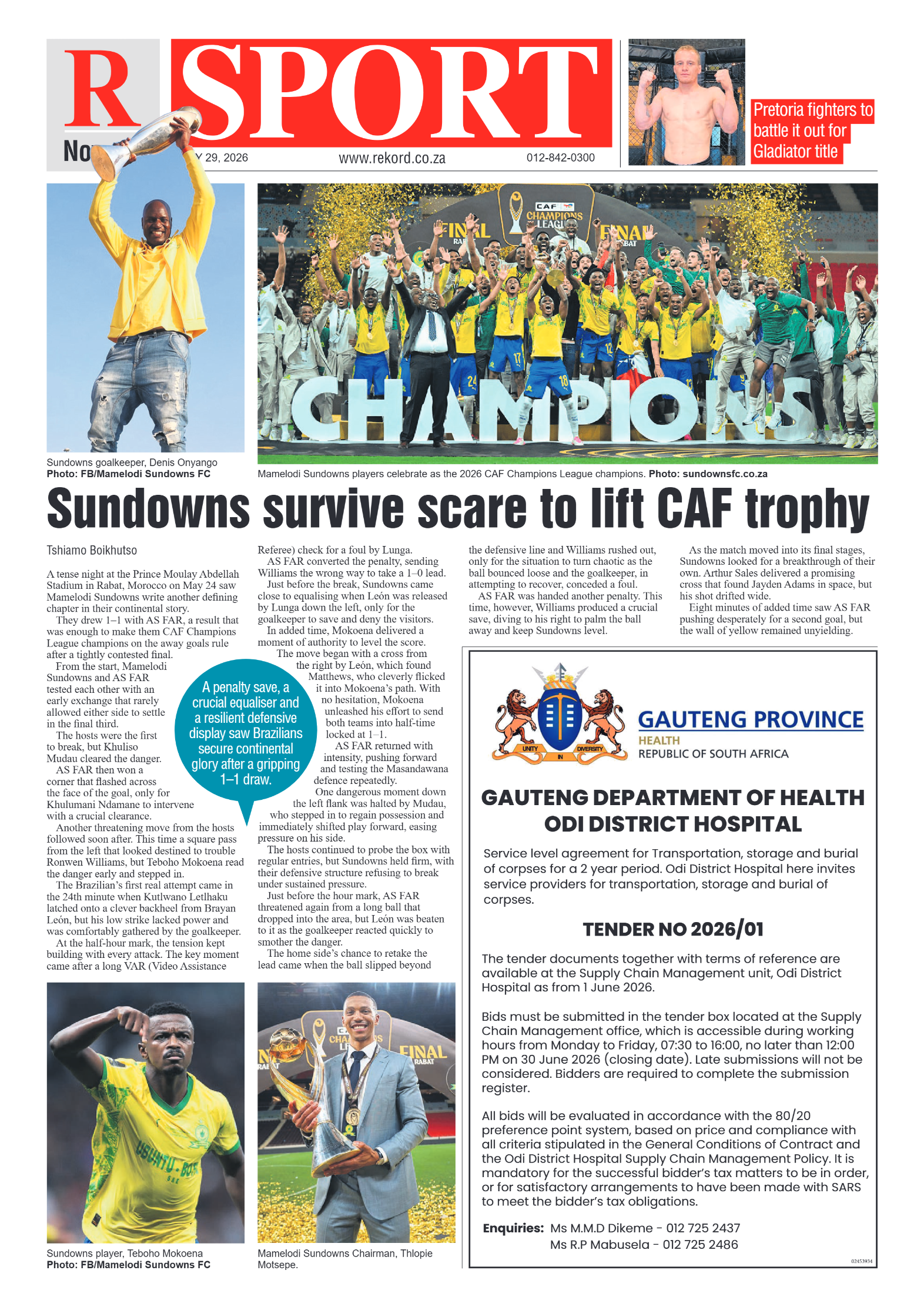 Rekord Noweto 29 May 2026 page 9