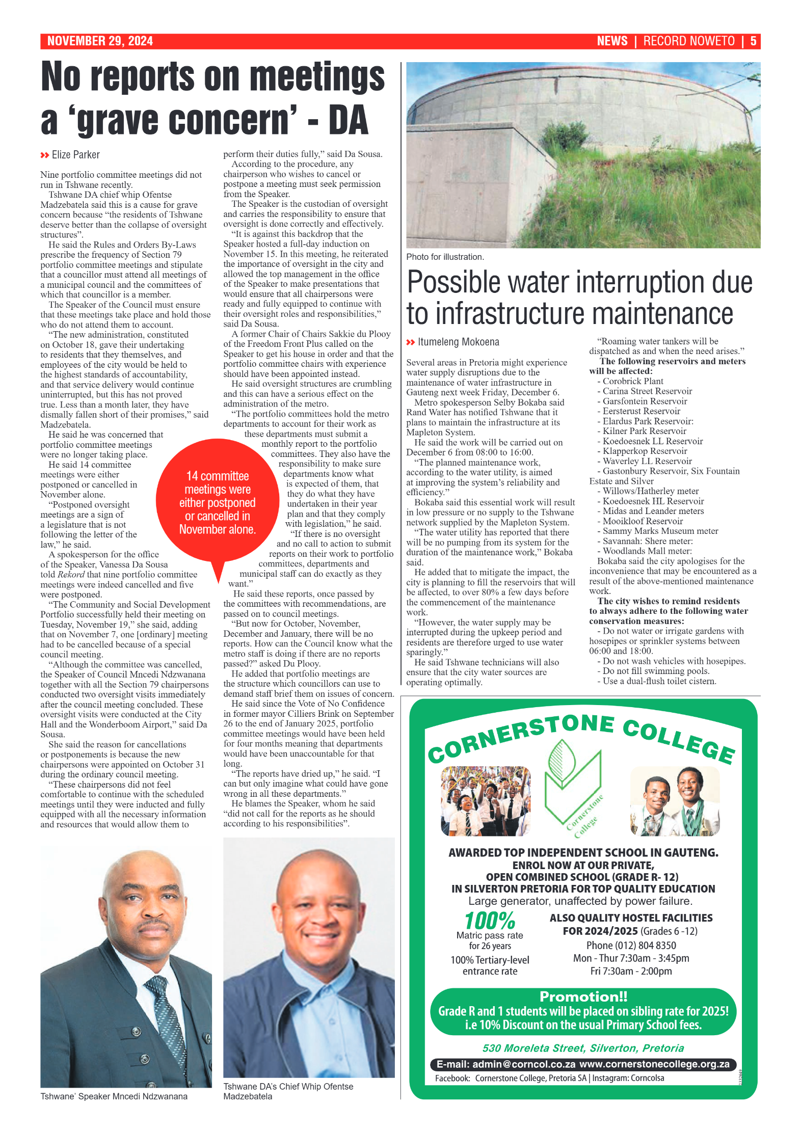 Rekord Noweto 29 November 2024 page 5