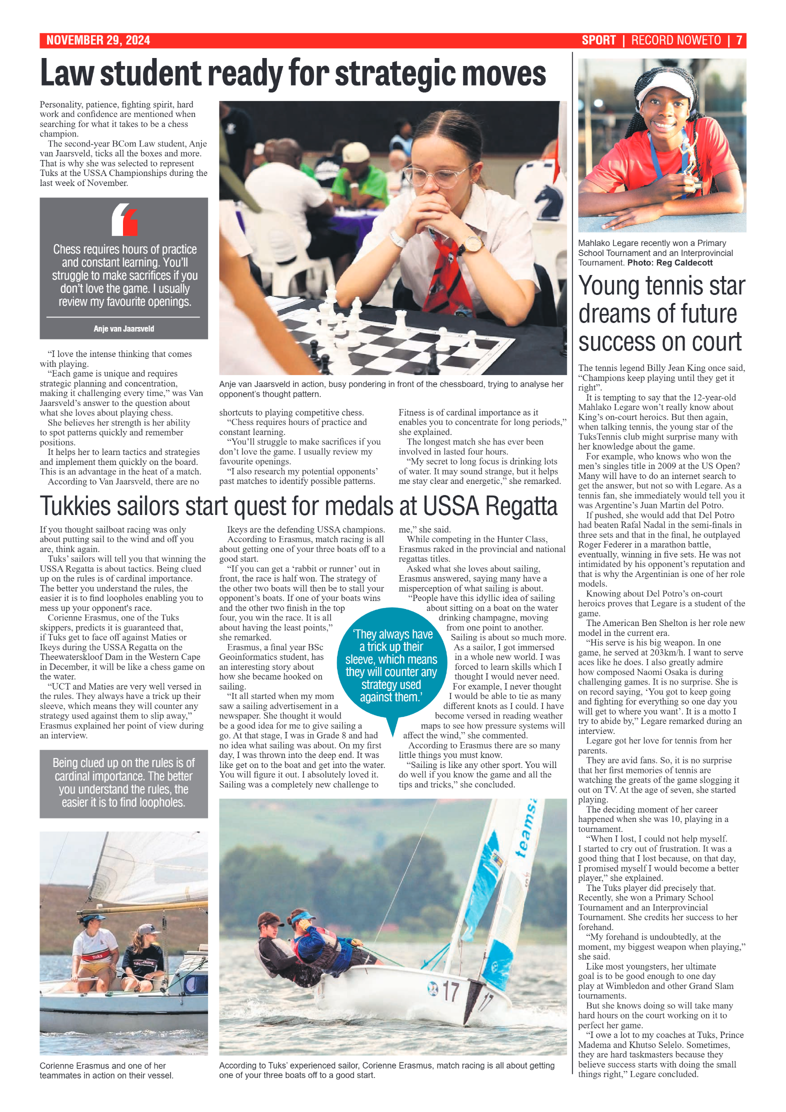 Rekord Noweto 29 November 2024 page 7