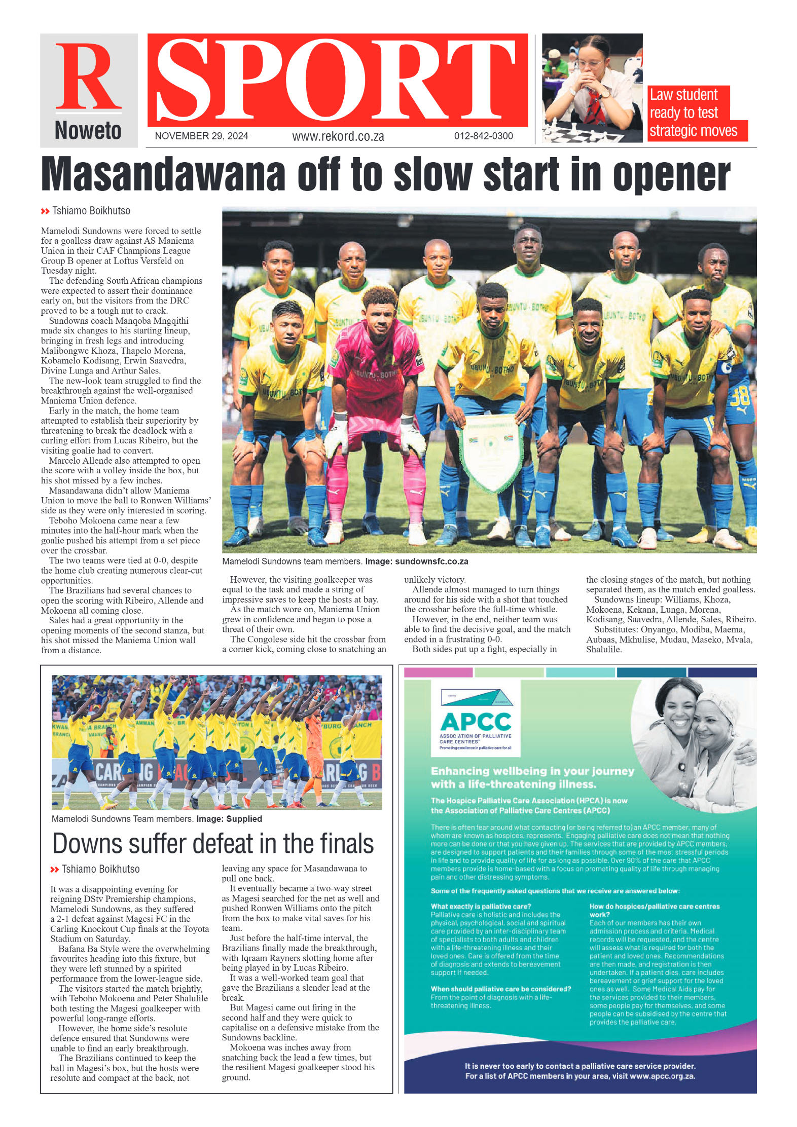 Rekord Noweto 29 November 2024 page 8