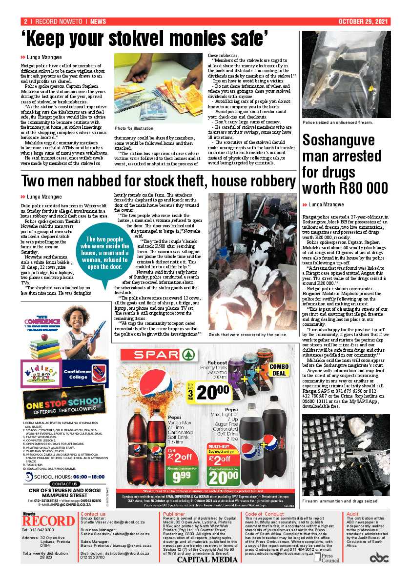 Rekord Noweto 29 October 2021 page 2