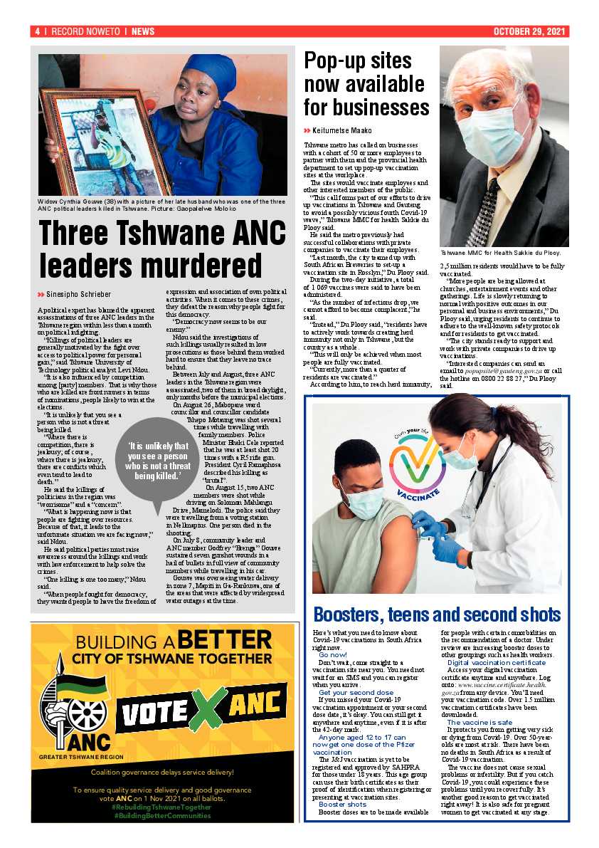 Rekord Noweto 29 October 2021 page 4