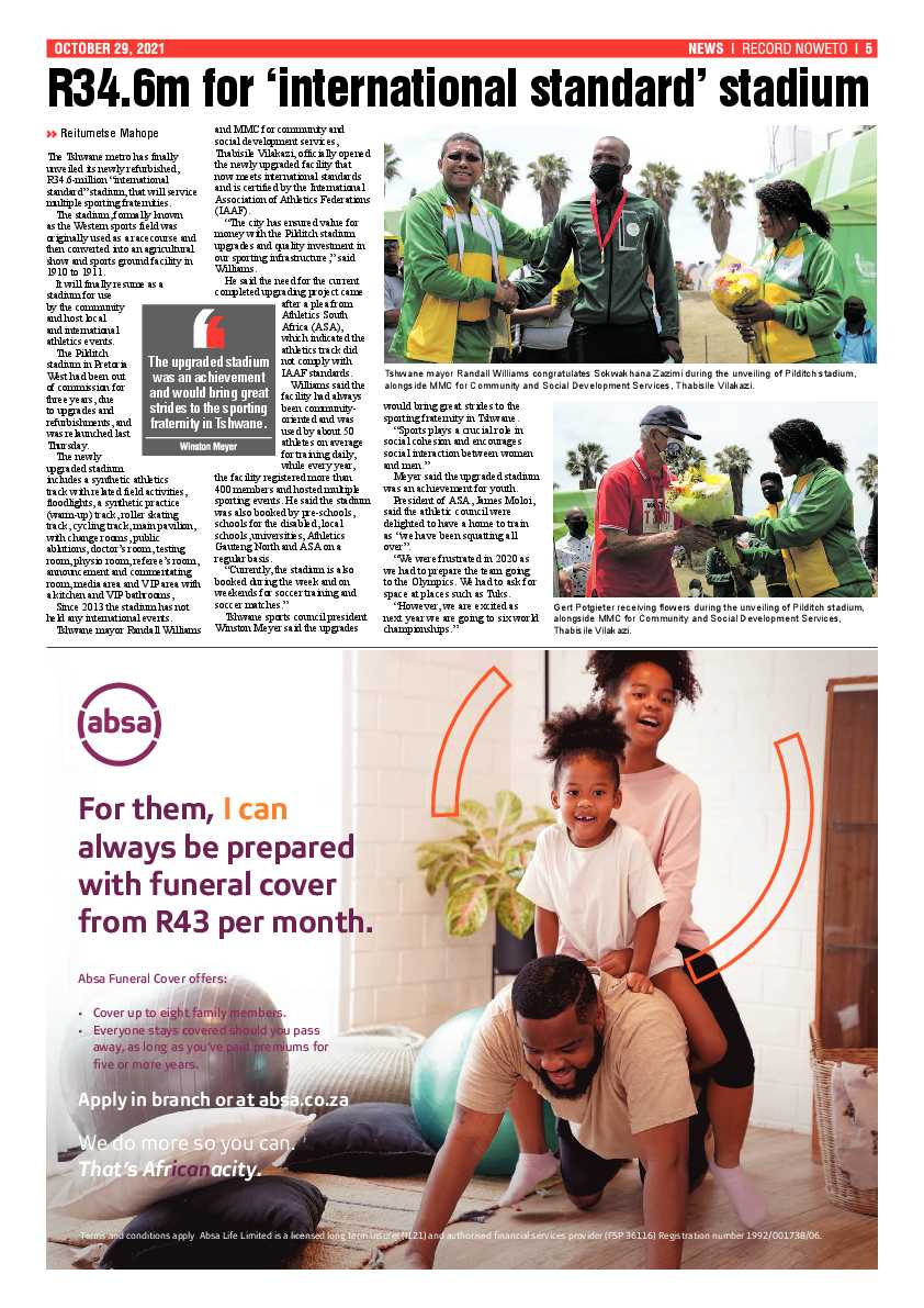 Rekord Noweto 29 October 2021 page 5