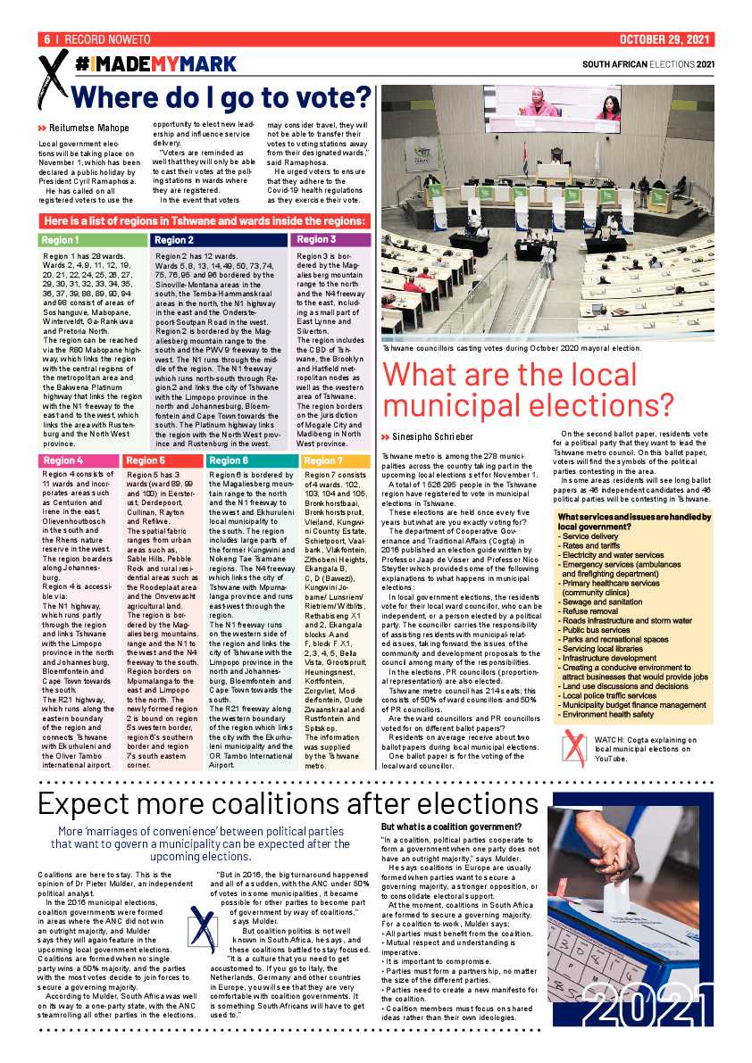 Rekord Noweto 29 October 2021 page 6