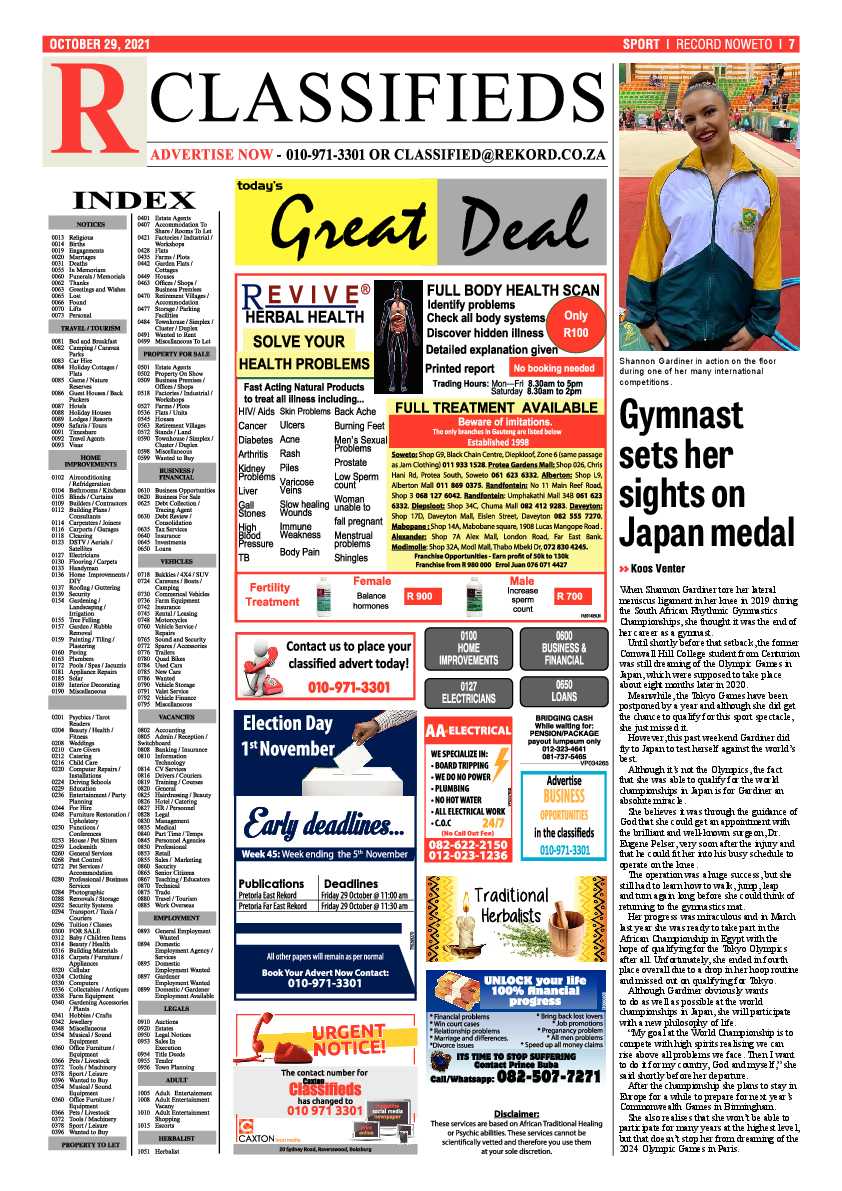 Rekord Noweto 29 October 2021 page 7
