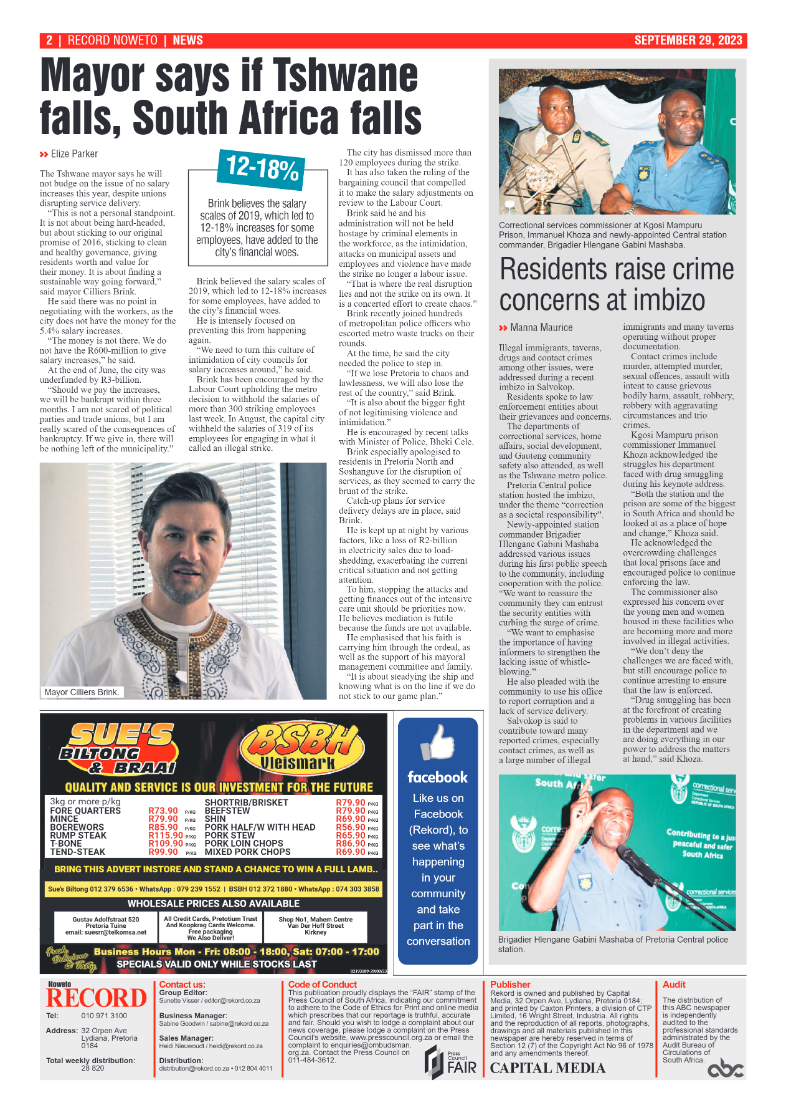 Rekord Noweto 29 September 2023 page 2