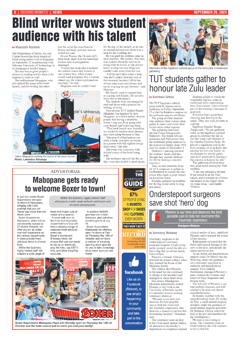 Rekord Noweto 29 September 2023 page 6