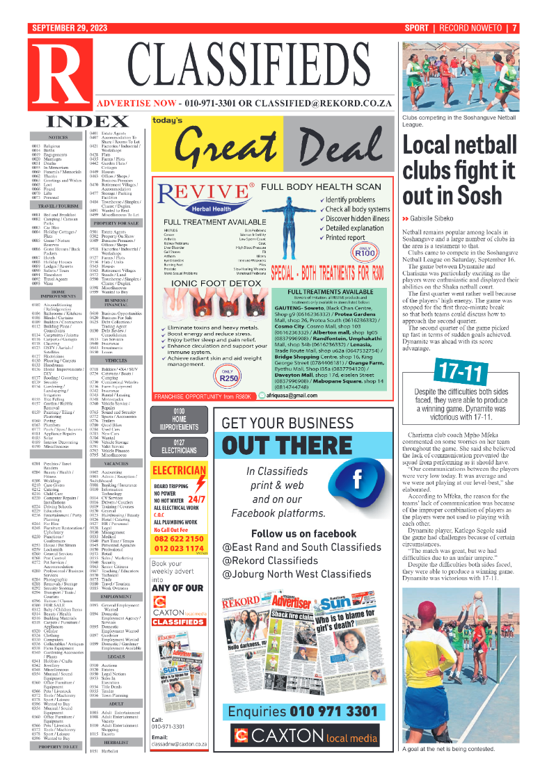 Rekord Noweto 29 September 2023 page 7