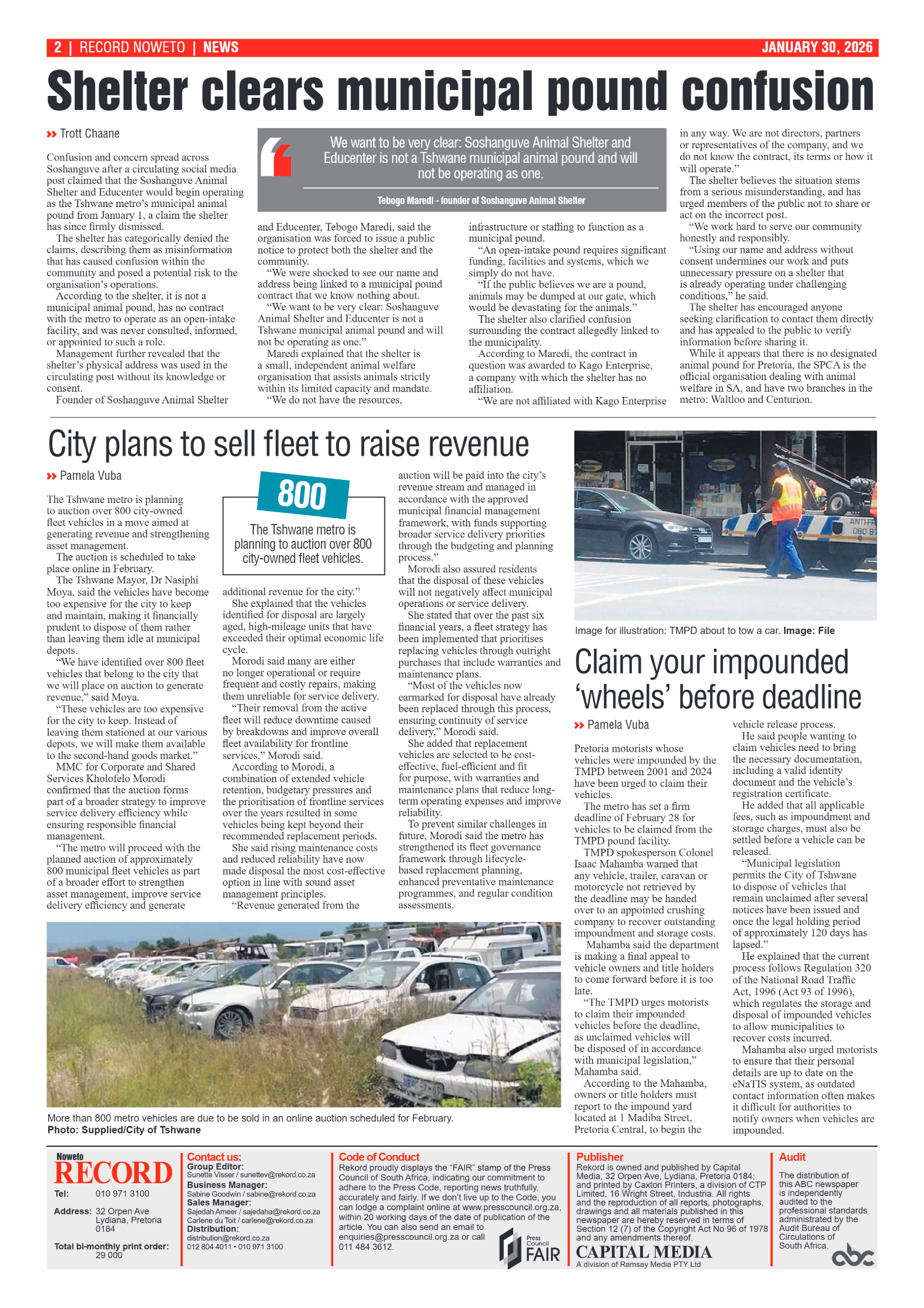 Rekord Noweto 30 January 2026 page 2