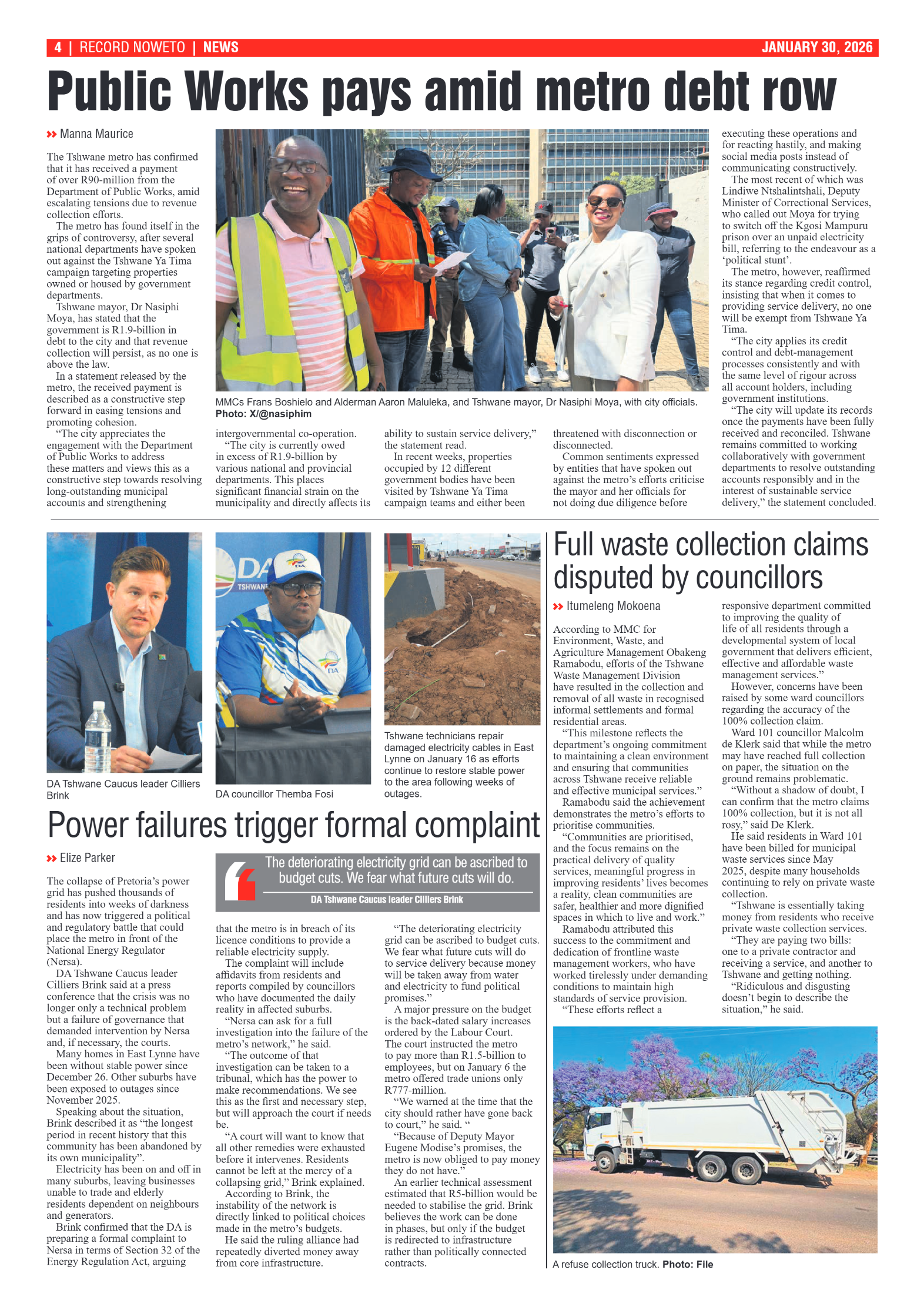Rekord Noweto 30 January 2026 page 4