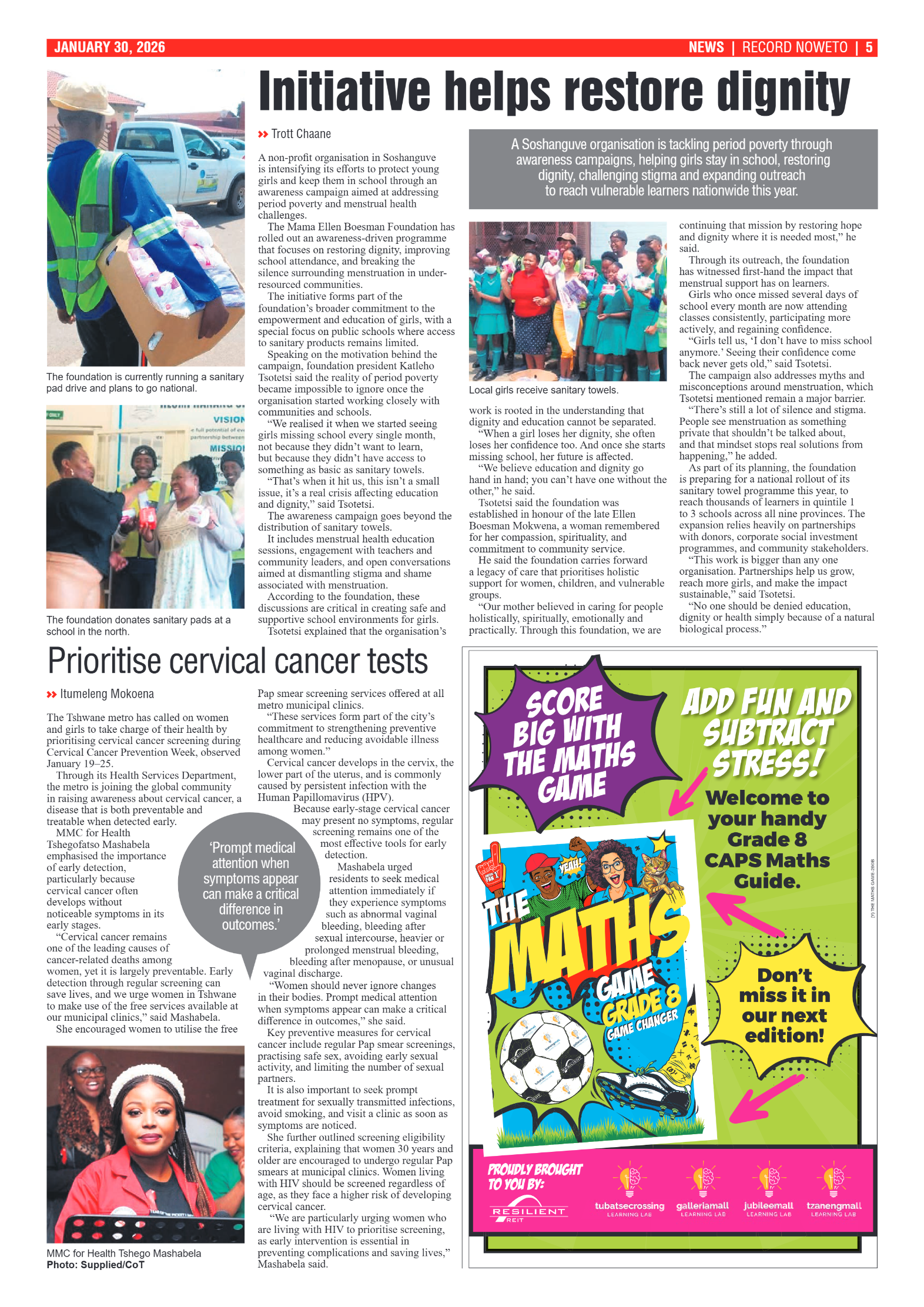 Rekord Noweto 30 January 2026 page 5